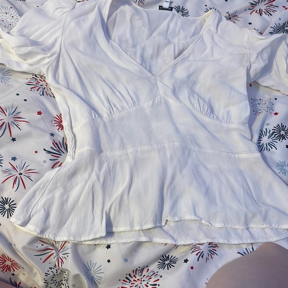White blouse